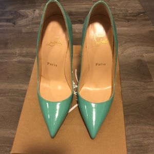 Christian Louboutin’s - so kate patent